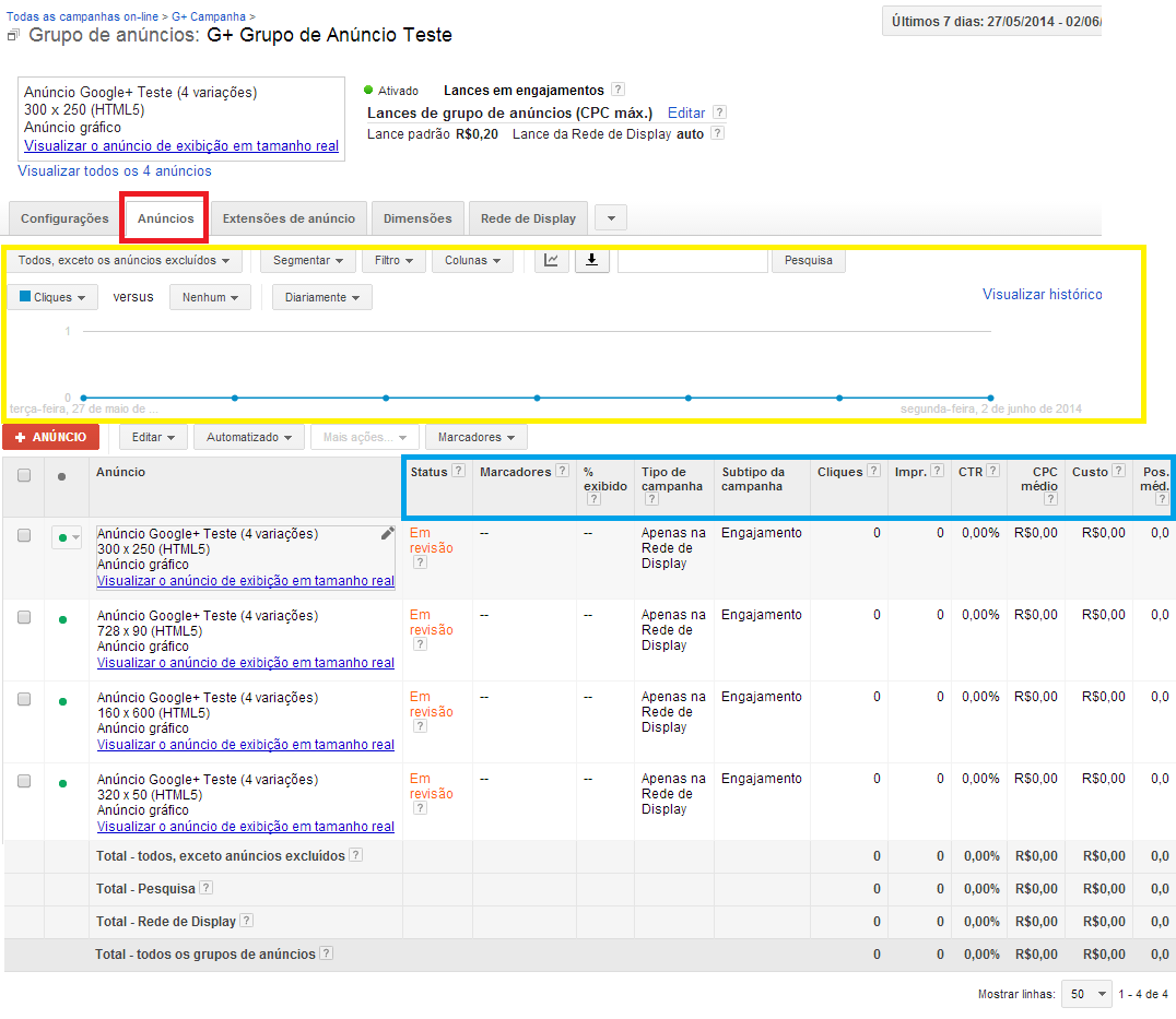 Como fazer anúncios no Google Mais